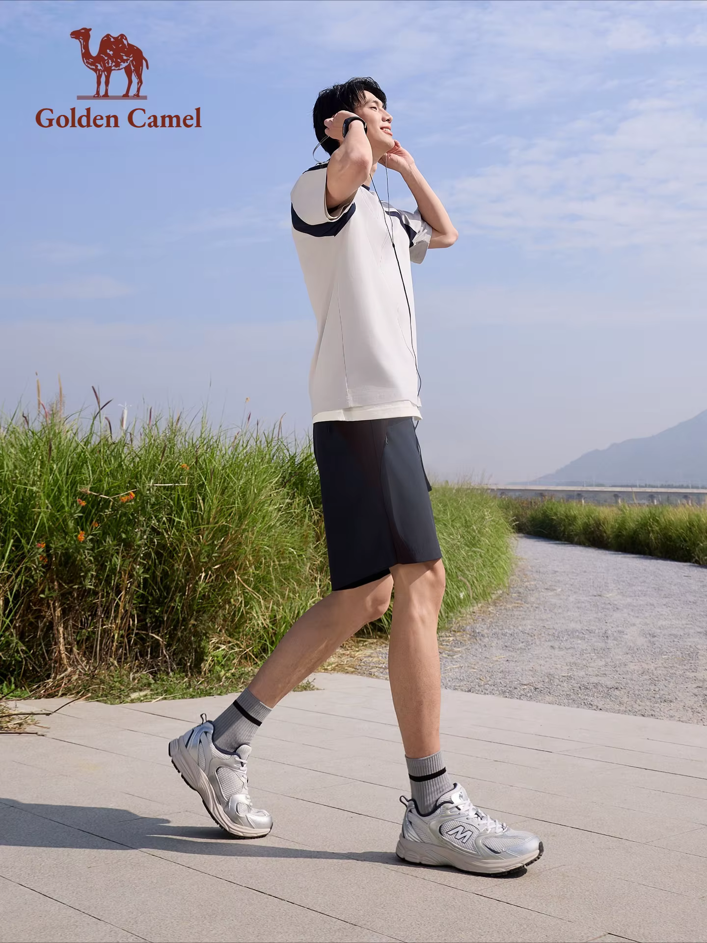 Golden Camel – chaussures de course pour hommes, toutes surfaces, confortables, amortissantes, pour 