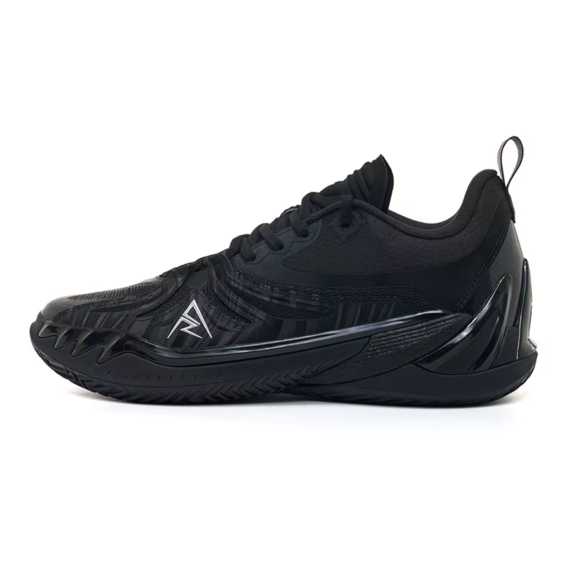 Baskets RIGORER Austin Reaves AR3 'Dark Horse' – Chaussures de basket-ball noires antidérapantes et 