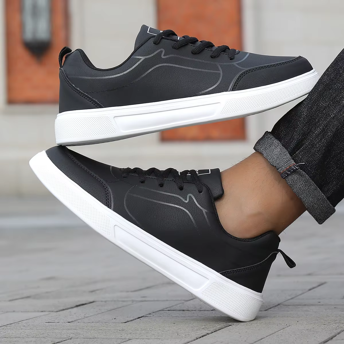 Nouveaux hommes légers baskets hiver hommes chaussures de course antidérapant respirant mâle chaussu