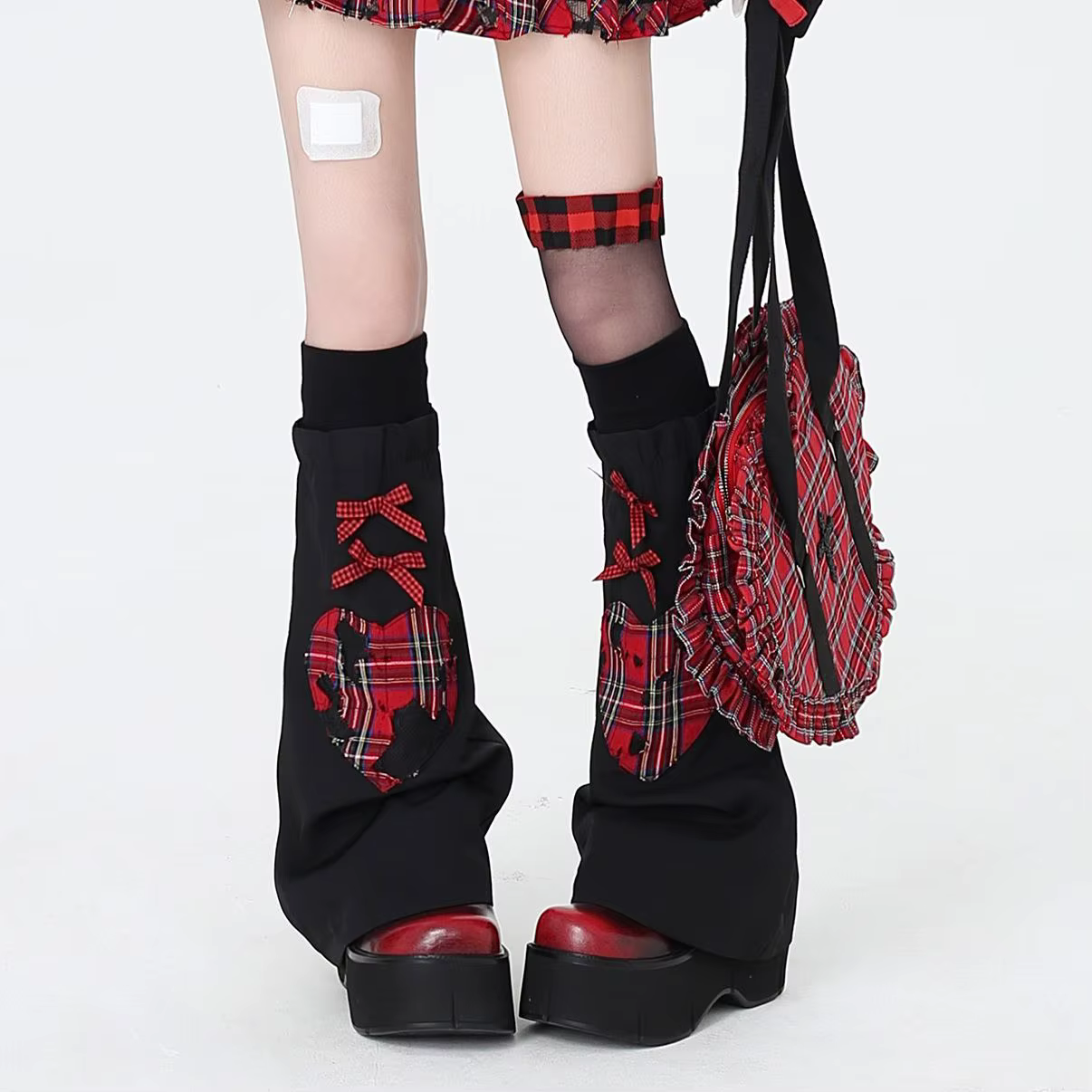 Jupes de Style japonais Kawaii pour fille, sous-culture Kpop Dance Rock Y2k, gothique des années 90,