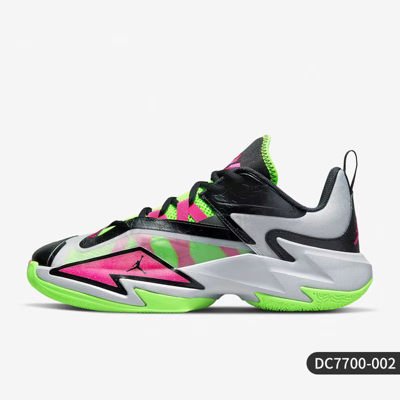 Nike officiel véritable JORDAN ONE TAKE 3 chaussures de basket-ball rembourrées pour hommes DC7700-0
