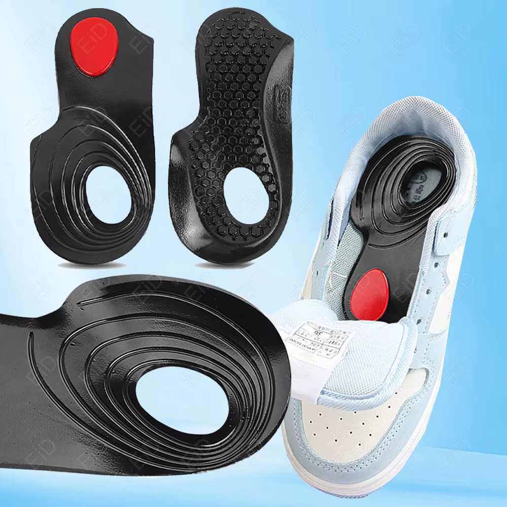 EiD-Semelles Orth4WD en Gel de Silicone pour Homme et Femme, Coussretours de Alicante de Énergie, Ty