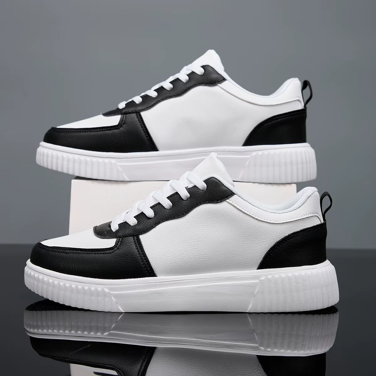 Chaussures décontractées pour femmes respirant marche chaussures plates baskets blanc chaussures fem