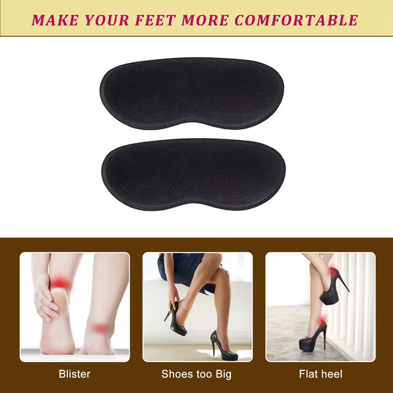 Semelles pour chaussures à talons hauts pour femmes, autocollants pour talons adhésifs, protection d