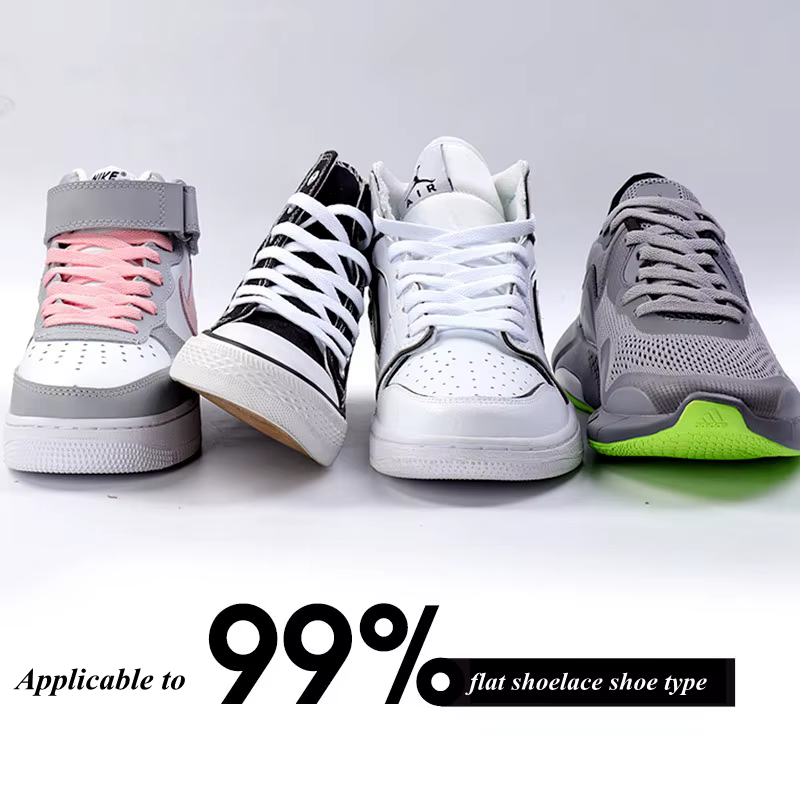 Chaussures plates baskets classiques lacets hommes femmes enfants lacet chaussures décontractées lac