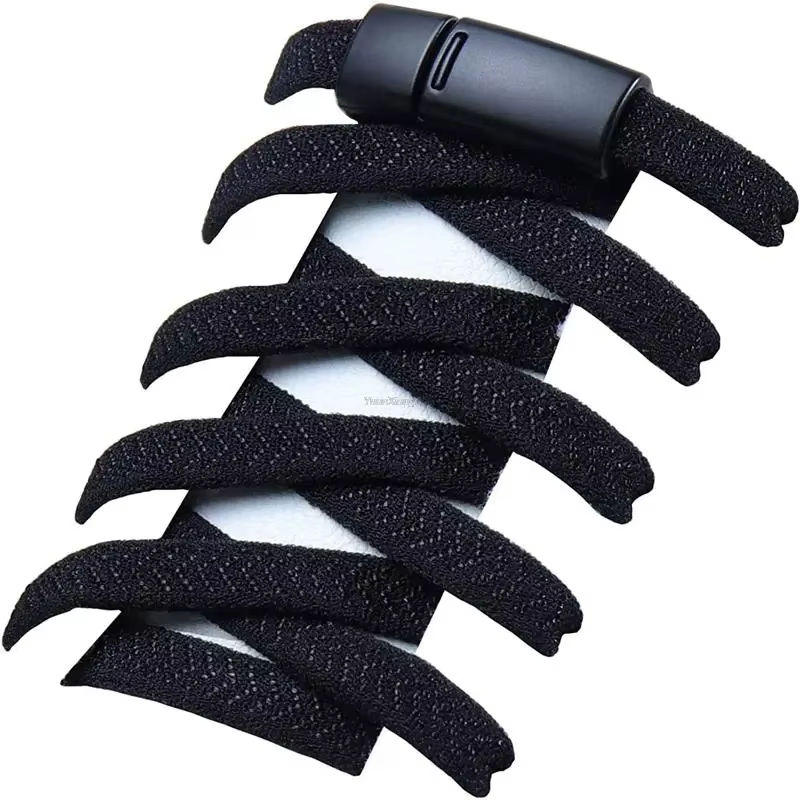 Lacets à verrouillage magnétique sans attaches, baskets pour lacets élastiques sans cravate, pour en