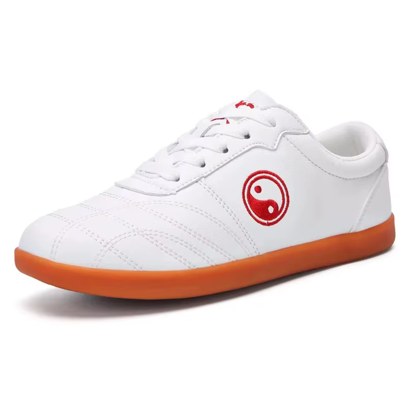 Nouvelles chaussures d'arts martiaux unisexes légères, chaussures de Tai Chi Wushu à semelle souple 
