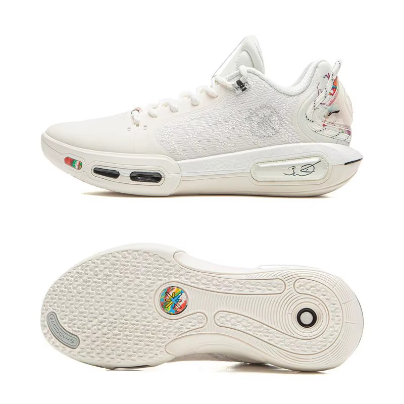 Li-Ning WADE SHADOW 7 – chaussures de basket-ball pour hommes, avec coussin BOOM, antidérapantes, à 