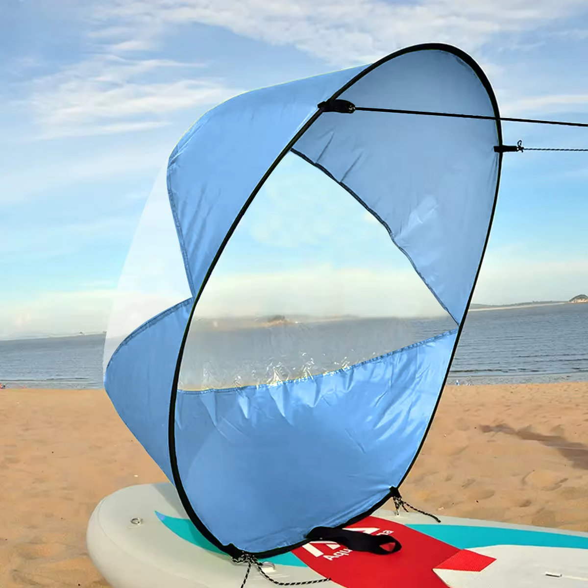 Accessoires de paddle surf, voile de kayak SUP 42 pouces, accessoires SUP, sports nautiques, accesso