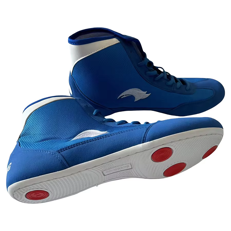 Nouvelles chaussures de Sambo USHINE – Chaussures de lutte Sambovki pour l'entraînement et les compé