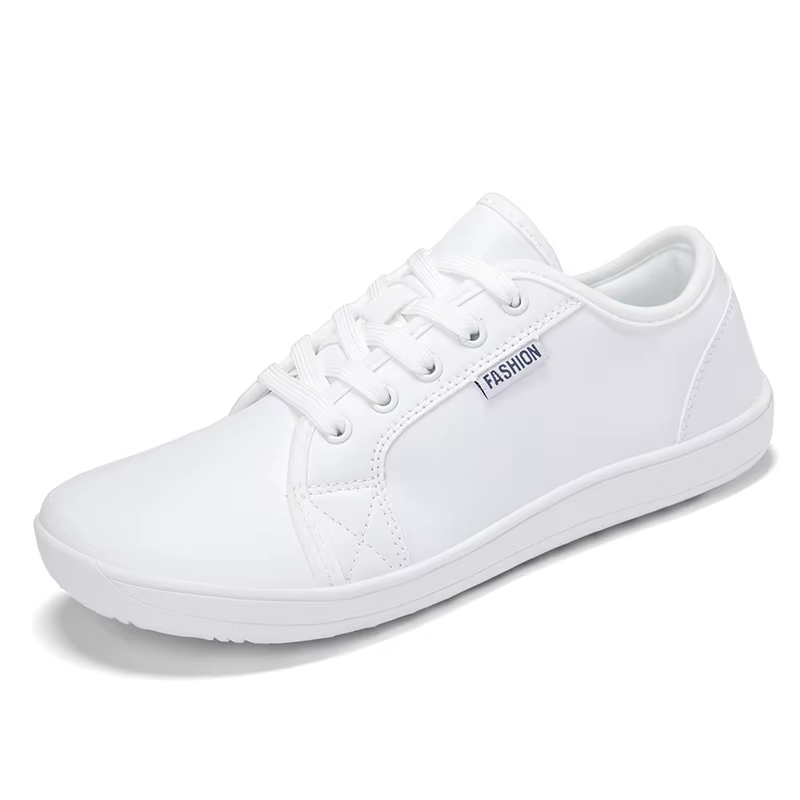 Oiaano bout large hommes chaussures minimalistes baskets confortables en cuir chaussures décontracté