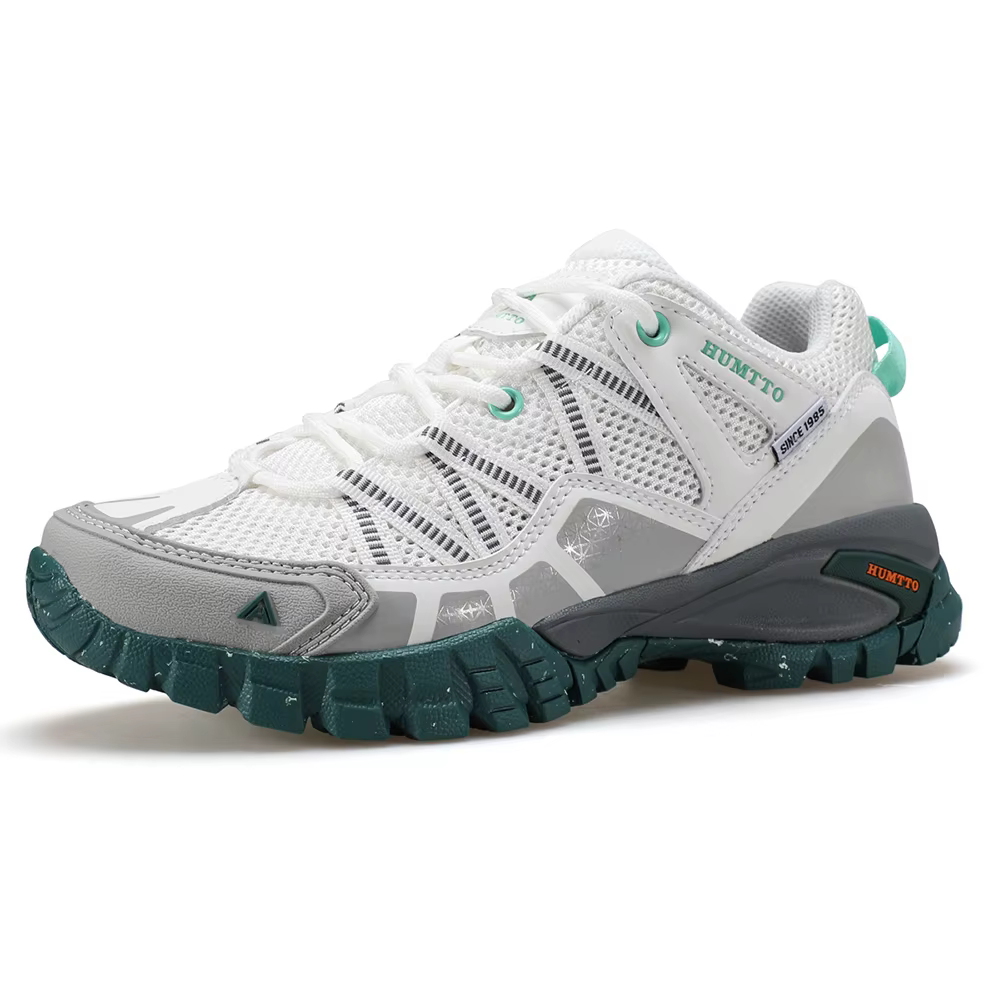 HUMTTO-Chaussures de dehors Respirantes pour Femme, Baskets de Randonnée, de Trekking en Plein Air, 