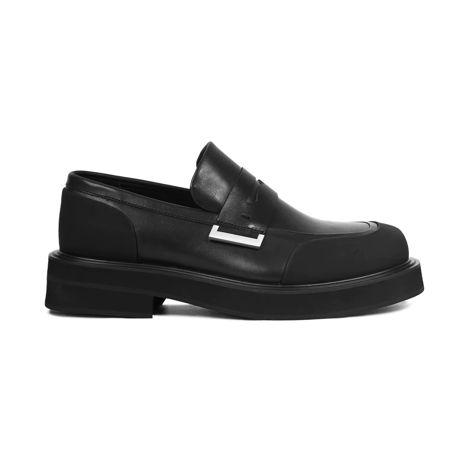 YONVENN – chaussures en cuir originales pour hommes, mocassins décontractés à semelle épaisse, polyv