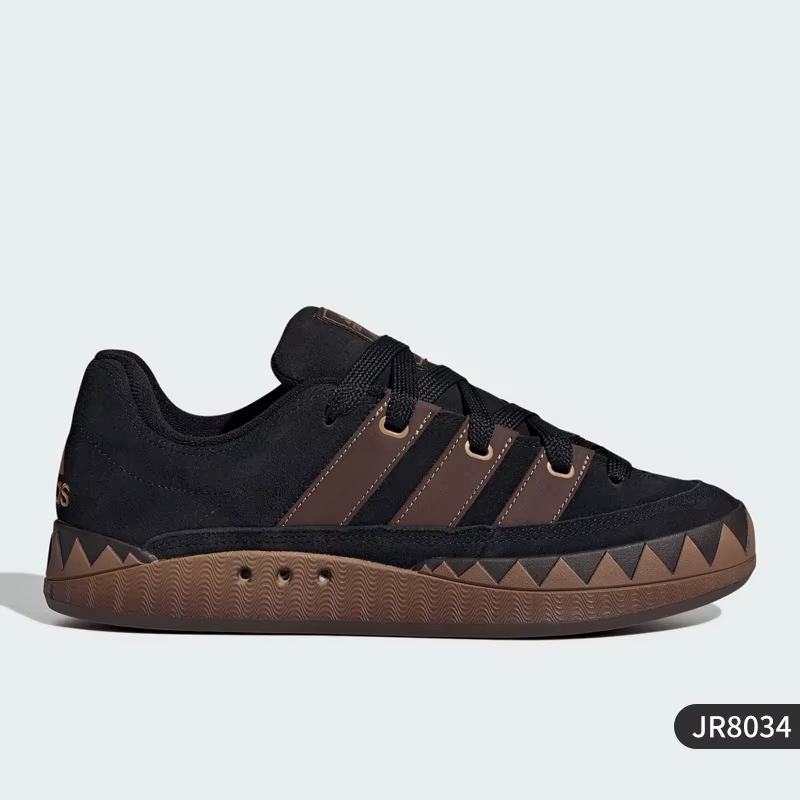 Adidas officiel authentique ADIMATIC hommes et femmes Patchwork baskets basses rétro JR8034