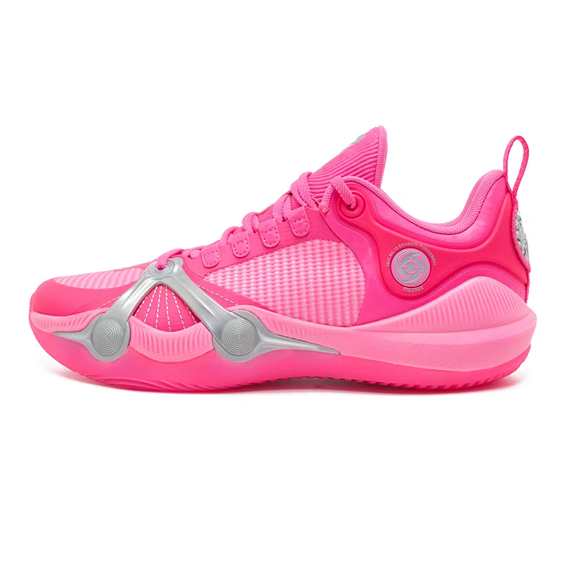 Chaussures de basket-ball RIGORER BP1 Pro pour hommes - Baskets basses, antidérapantes, avec plaque 