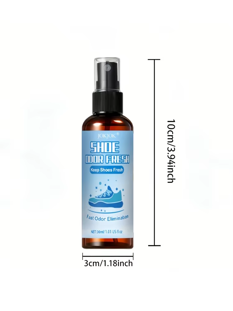 Spray désodorisant pour chaussures et pieds, fraîcheur longue durée, élimine les odeurs pour les bas