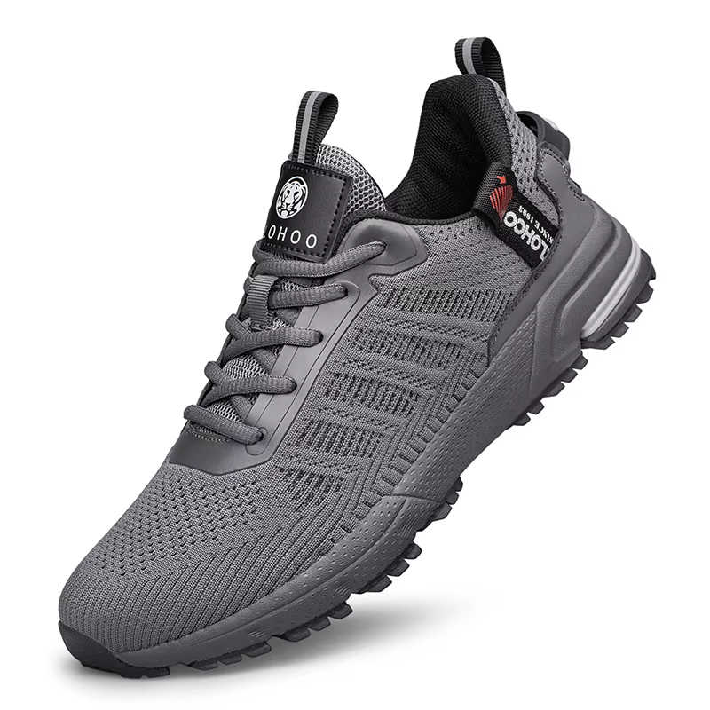 CLOHOO maille améliorée fond épais mousse chaussures de ville vêtements respirants résistant chaussu