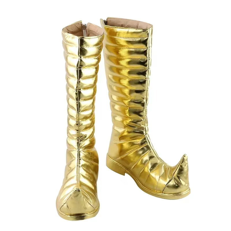 [Personnalisé] JoJo's Bizarre Adventure Dio Brando Cosplay chaussures Anime jeu de rôle accessoire d