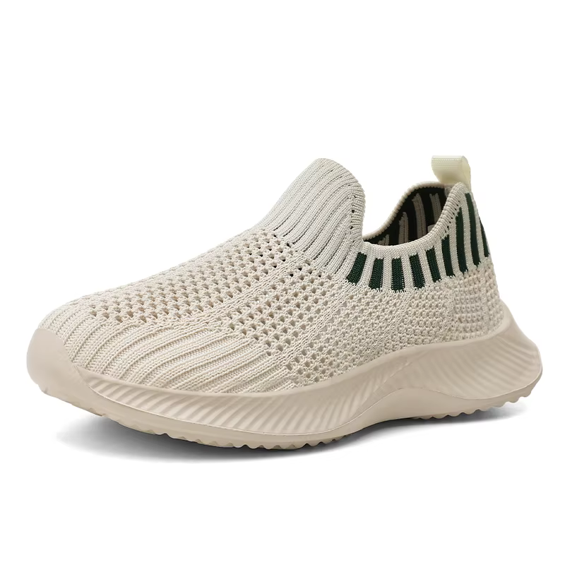 Chaussures décontractées pour enfants garçons, baskets d'été respirantes en maille, légères à enfile