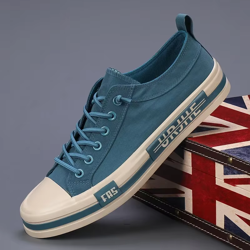Chaussures décontractées baskets pour hommes nouveau en coupe basse chaussures de sport décontractée