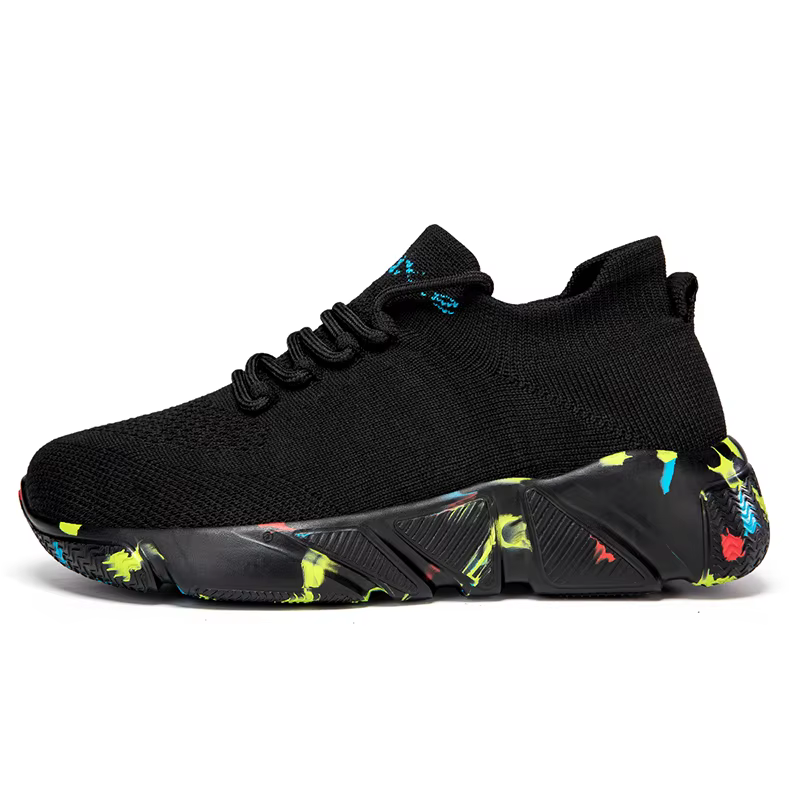 Baskets larges respirantes pour hommes, chaussures de course confortables, grandes tailles, bottes d