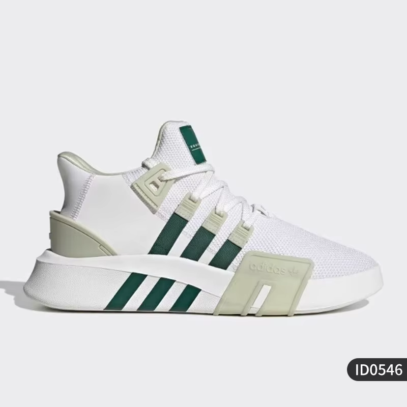 Adidas véritable authentique EQT BASK ADV chaussures de sport rétro mi-hautes pour hommes et femmes