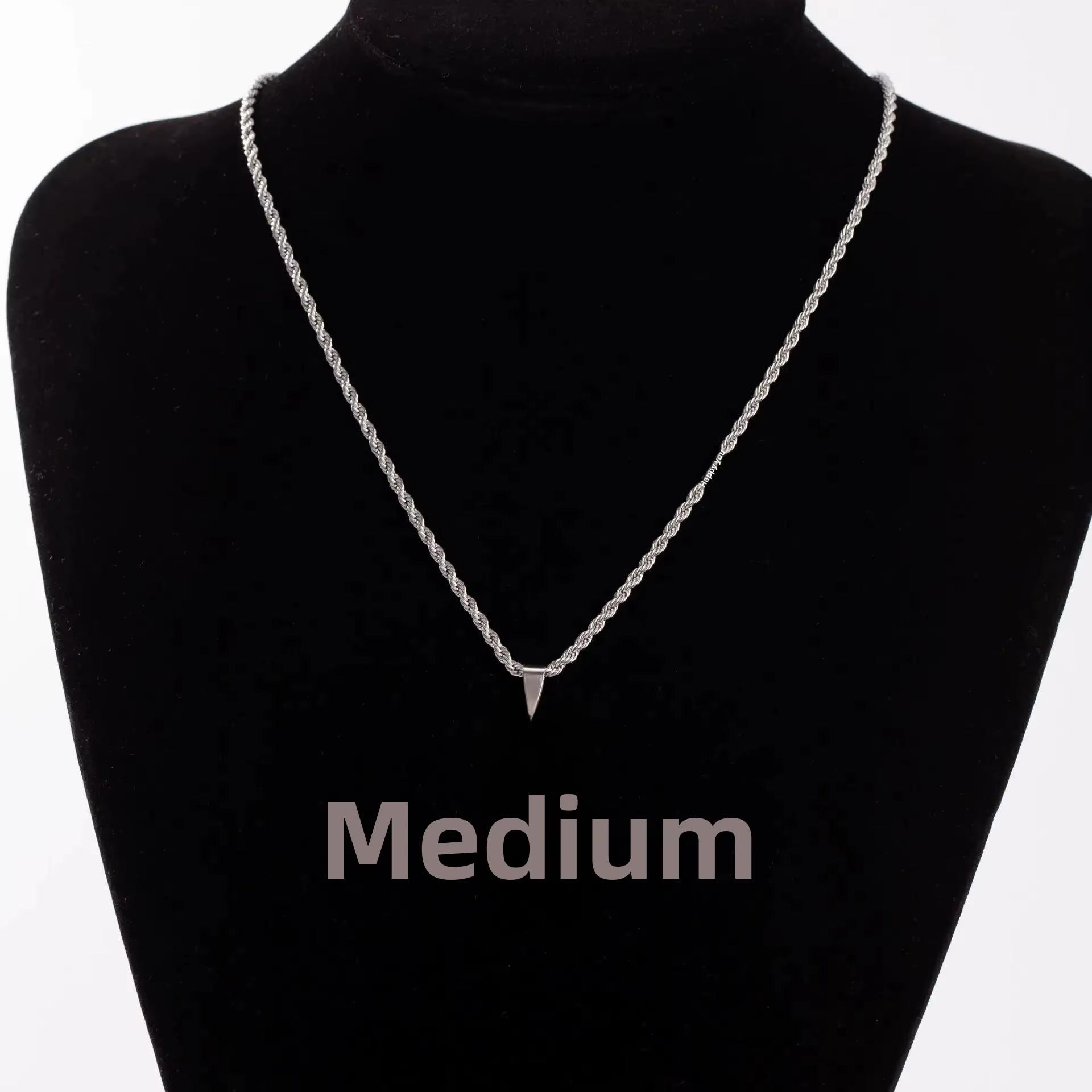 Billie Eilish collier de mode à la mode Mini accessoire de bijoux Personaje Style Hip Hop transfront