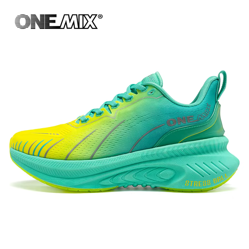 ONEMIX-Chaussures de course à lacets pour hommes et femmes, baskets de sport, d'athlétisme, d'extéri