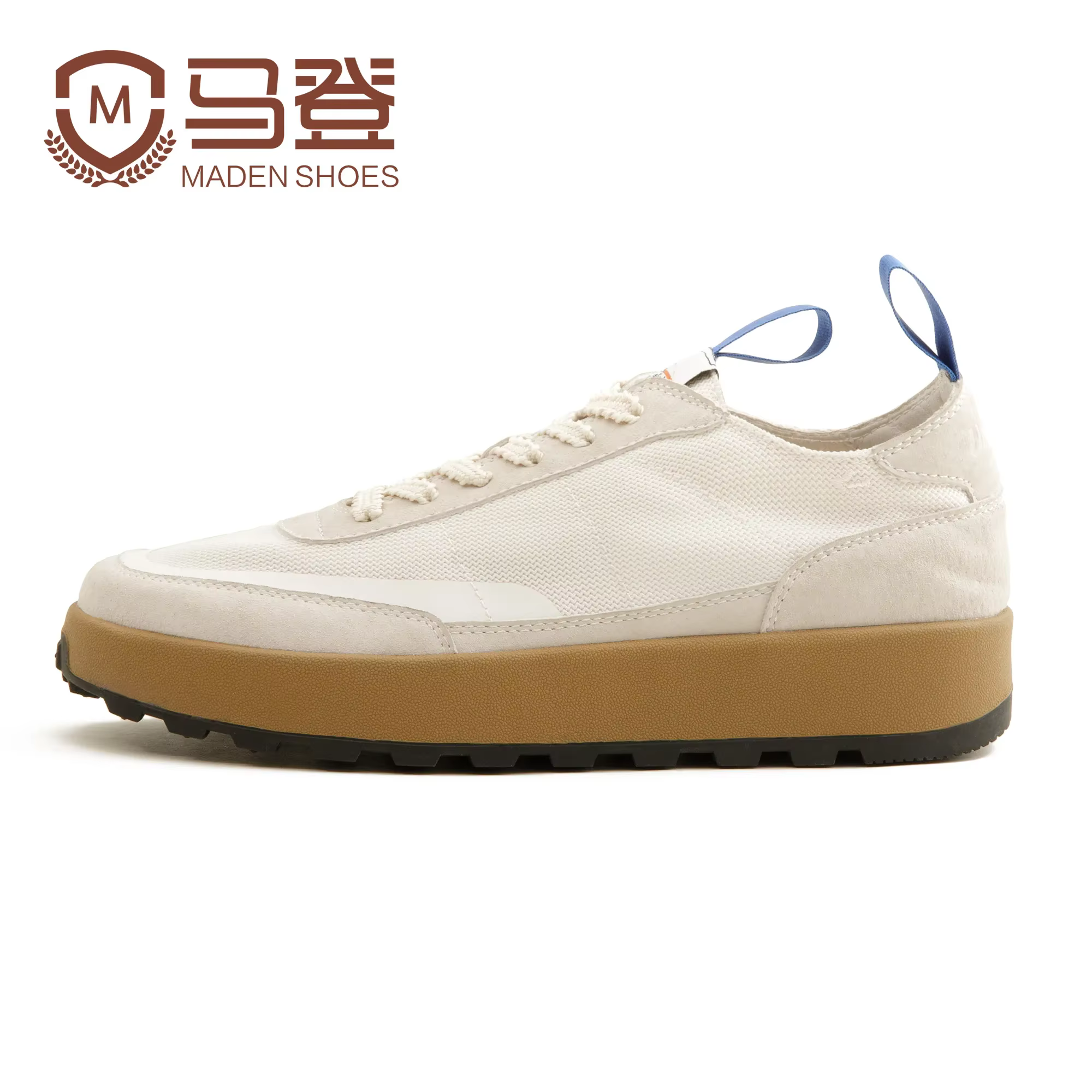 Maden printemps Vintage chaussures de Jogging pour hommes décontracté bas course sport maille respir