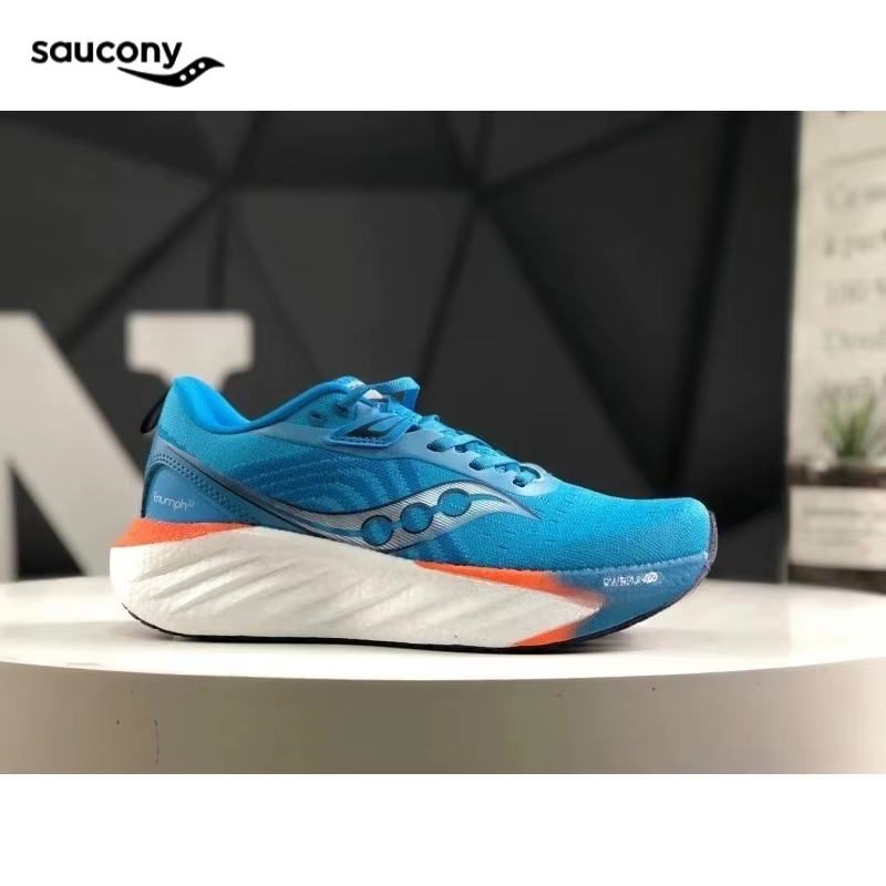 SAUCONY 3D GRID Aucony Triumph 22, même modèle de chaussures de course et d'entraînement professionn
