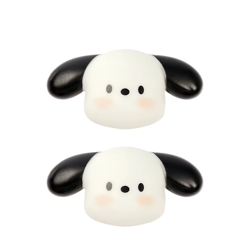 Lot de 2 boucles de chaussures en forme d'œil 3D, taille MAX, en carton amine, accessoires à breloqu