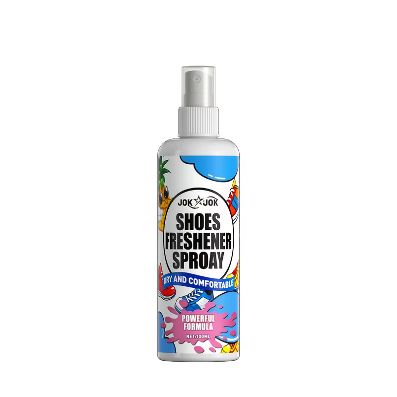 Jokjok Spray désodorisant pour chaussures, fraîcheur à action rapide, élimination des odeurs longue 