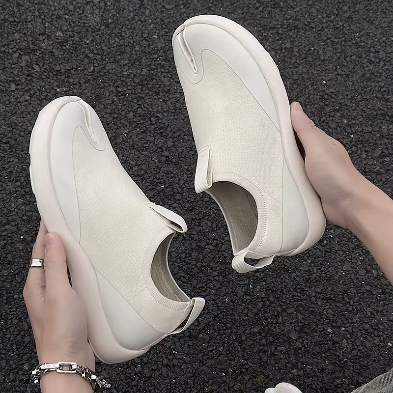 Tabi chaussures pour hommes et femmes respirant pour l'automne 2025 Mules en tricot pour couples à s