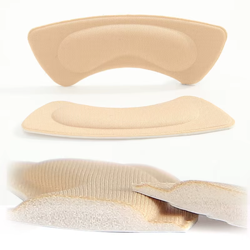2 paires de coussinets de talon 4D, patchs anti-frottement, coussinets de chaussures, soulagement de