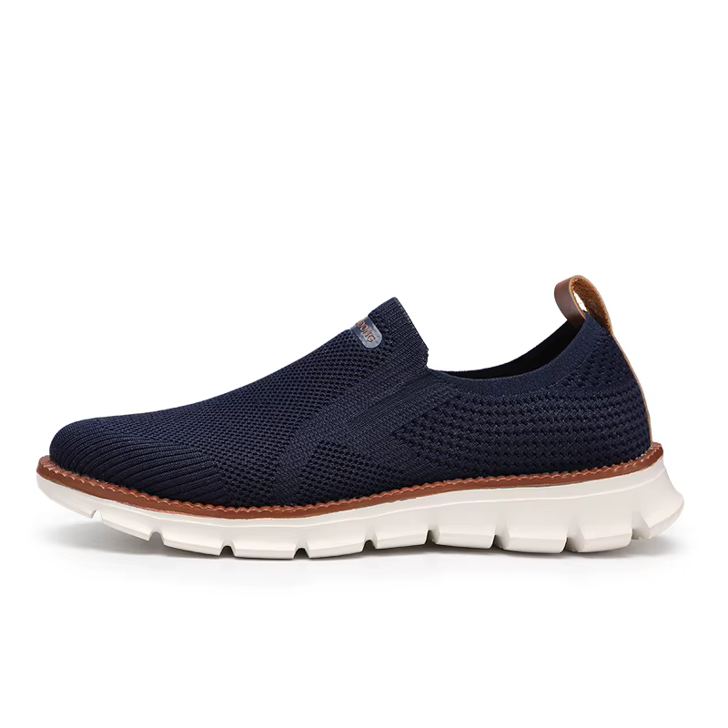 Grandes chaussures baskets en maille à enfiler mocassins chaussures décontractées sans cuir léger re
