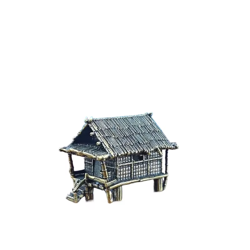 Modèle architectural ancien chinois, micro-paysage, rocaille artificielle, pierres étranges, ornemen