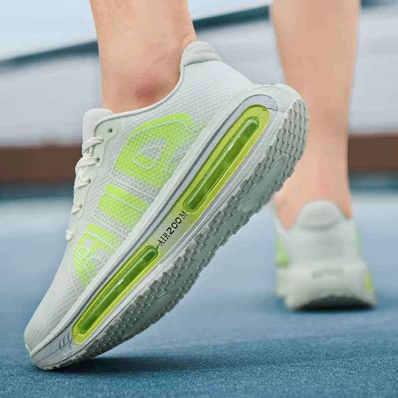 Chaussures de sport pour hommes et femmes, baskets de course décontractées, respirantes, légères, co