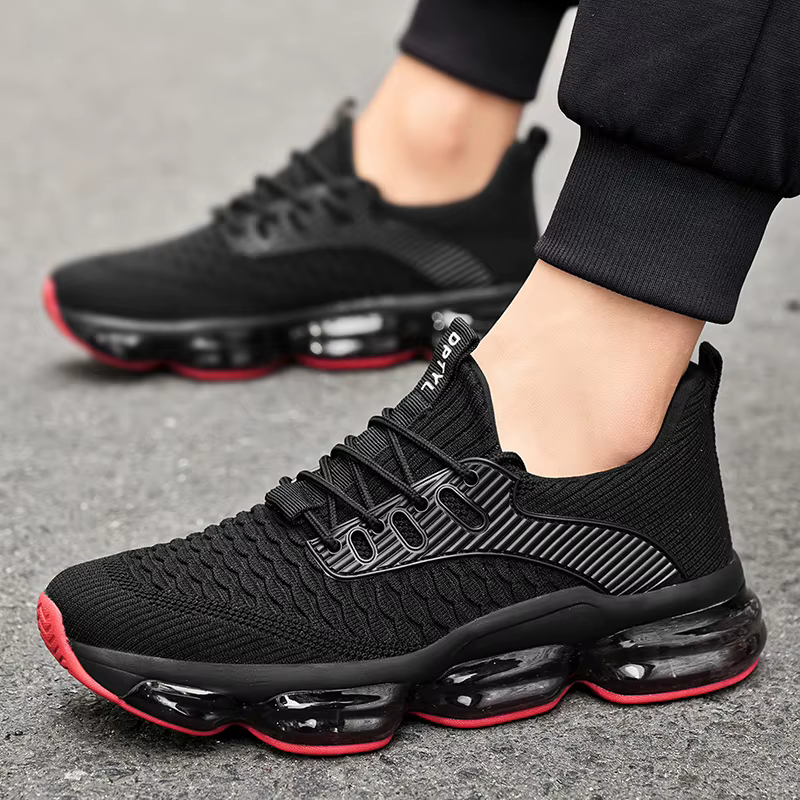 Chaussures pour hommes, nouvelle collection automne, baskets décontractées simples à semelle souple,