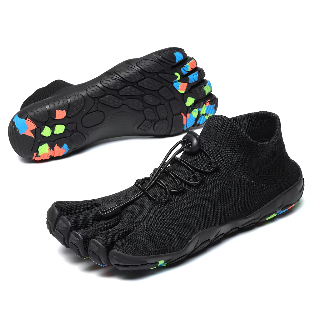Nouvelles baskets décontractées FiveFingers 2026 pour hommes, chaussures unisexes à bout fendu, chau