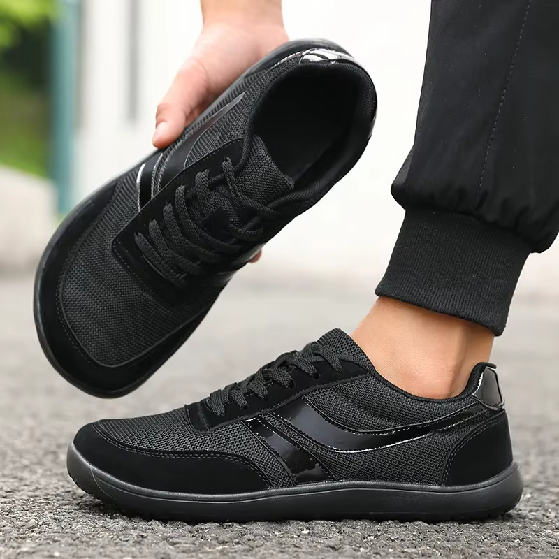 Chaussures de sport vulcanisées classiques d'été pour hommes, chaussures de course respirantes, simp