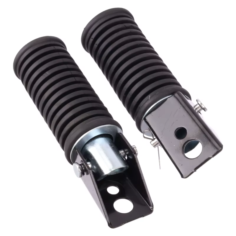 Accessoires de moto tout-terrain : repose-pieds avant, repose-pieds arrière, ensembles de repose-pie