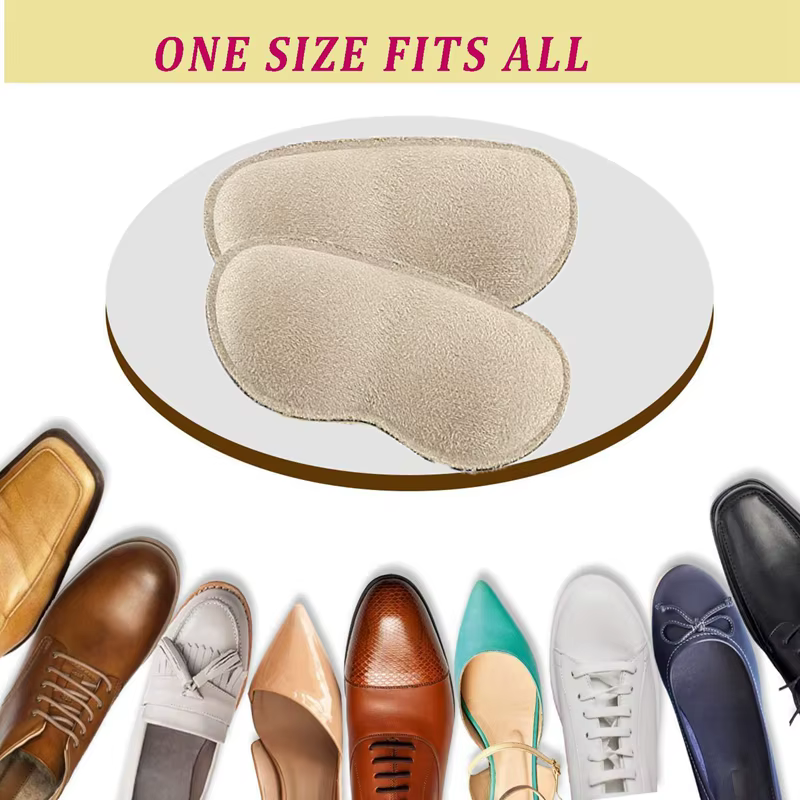 Semelles pour chaussures à talons hauts pour femmes, autocollants pour talons adhésifs, protection d