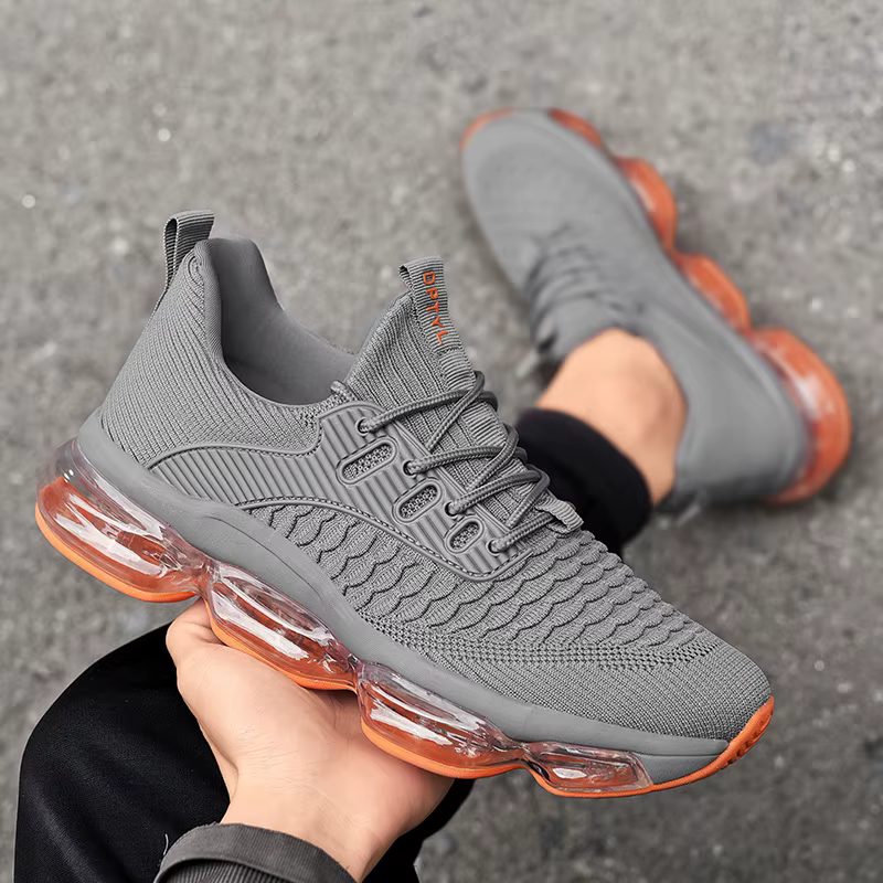 Chaussures de sport décontractées respirantes pour hommes, baskets de luxe, chaussures de course ten