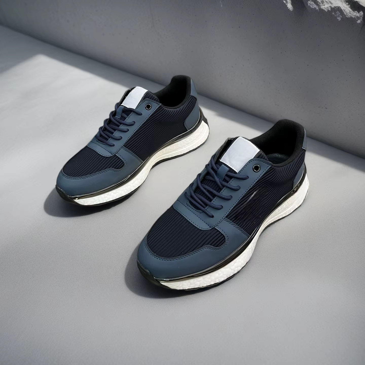 Cadeaux de Noël : Chaussures de luxe pour hommes, fabriquées à la main en cuir de vachette pleine fl