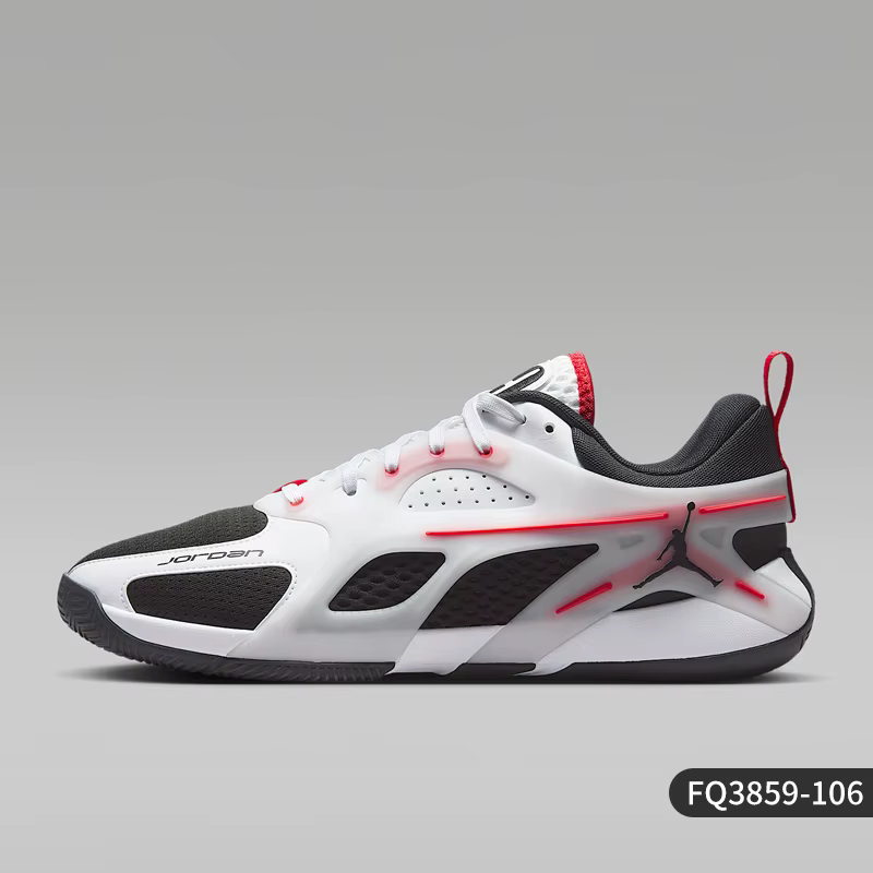 Nike Genuine JORDAN Chaussures de basket-ball rembourrées pour hommes FQ3859-106
