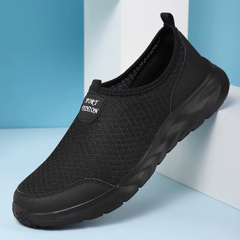 Baskets classiques décontractées pour hommes, chaussures de course en maille respirante, chaussures 