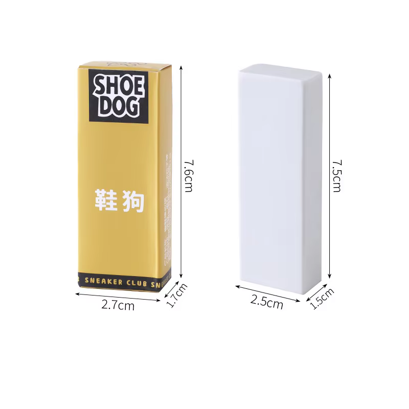 Gomme pour le nettoyage des chaussures, Gadget de nettoyage des taches de chaussures blanches, outil