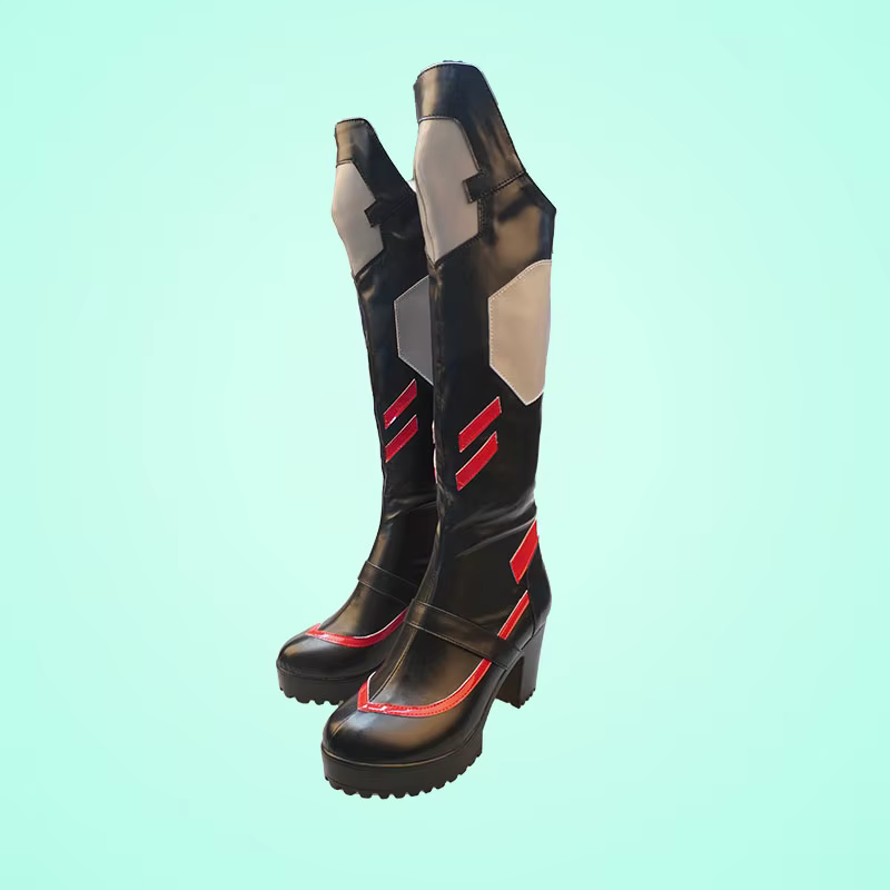 Anime Cyberpunk Edgerunners Lucy Cosplay chaussures Anime Cyberpunk Cosplay Lucyna Cosplay bottes un