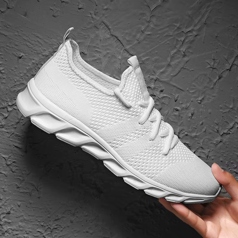 Chaussures de Jogging pour hommes chaussures décontractées pour hommes Sneaker à la mode maille homm