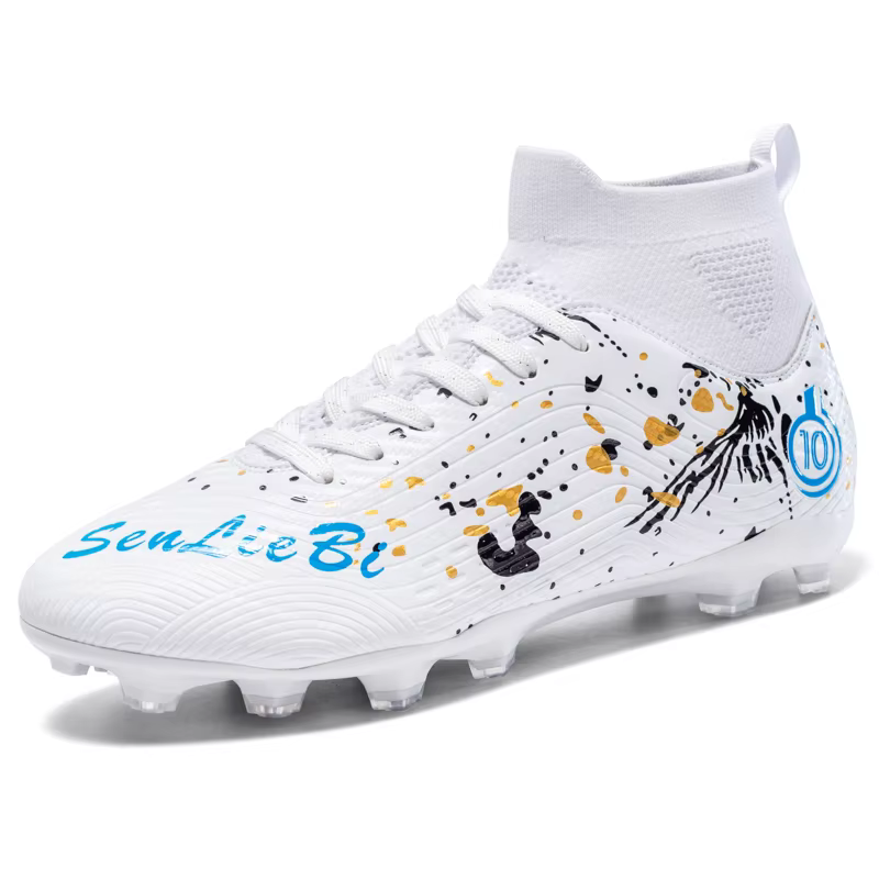 Crampons de Football de haute qualité pour hommes chaussures de Football société garçons bottes de F